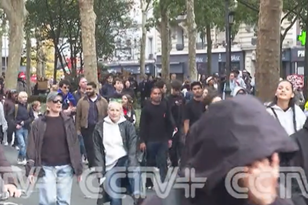 Fransa’daki protestolarda 1.314 kişi gözaltına alındı<