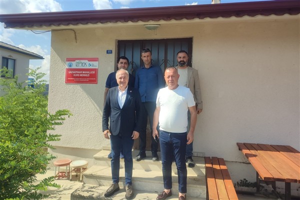 İzmit Belediyesi'nden Sapakpınar ve Akmeşe’ye ziyaret 
