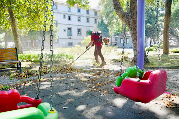Giresun Belediyesi’nden Taşbaşı Parkı’na kapsamlı bakım