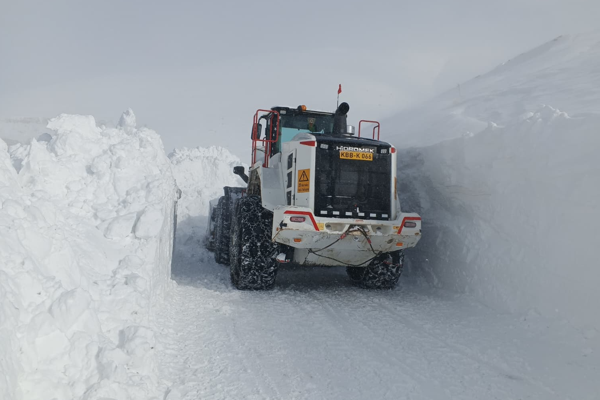 Kayseri'de 118 mahalle yolu ulaşıma açıldı<