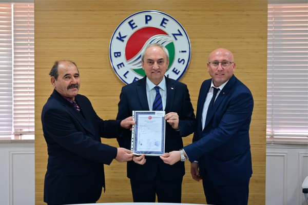 Kepez'de 5 mahallede imar uygulaması tamamlandı