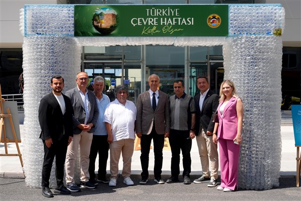 Alanya Çevre Haftası Etkinlikleri Ödül Töreni gerçekleştirildi<
