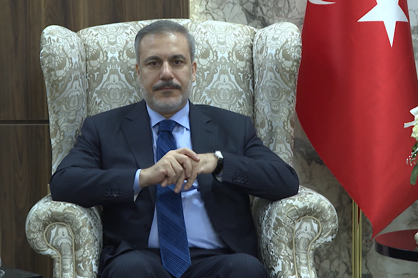 Fidan, Antalya Diplomasi Forumu’nda Katar Başbakanı Al Sani ile görüştü<