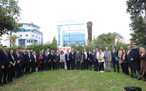 Tunus–Türkiye Ticaret Odası yeni yönetimiyle göreve başladı<