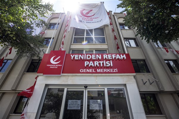 Yeniden Refah Partisi’nden