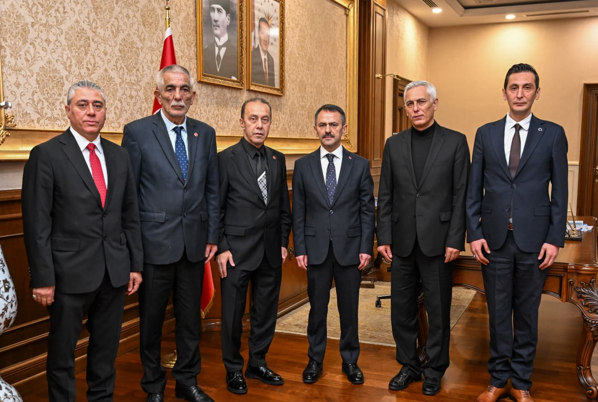 MHP Kocaeli İl Başkanı Akın'dan, Vali Aktaş’a ziyaret