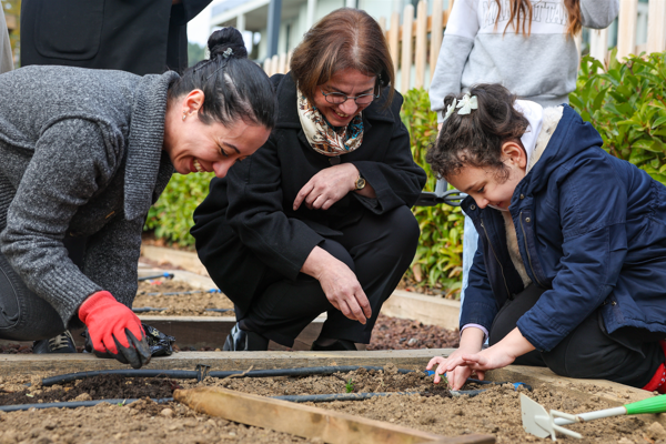 Çocuk Tarım Parkı'nda etkinlik düzenlendi