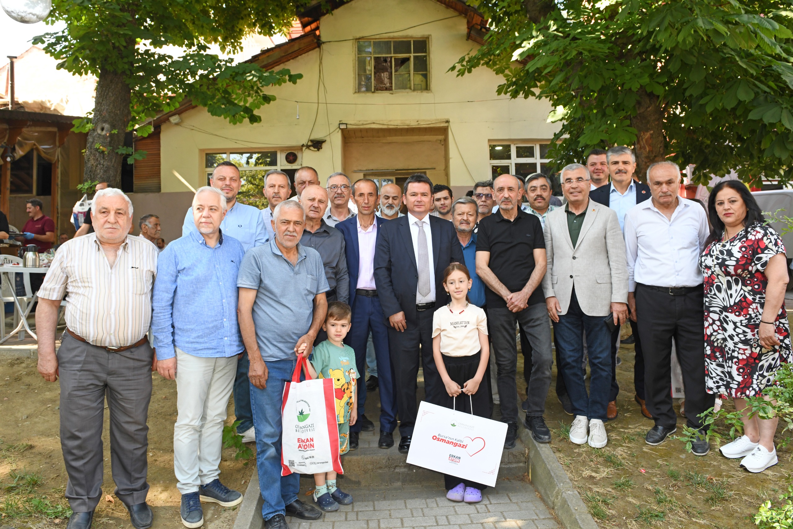 Başkan Aydın, İvazpaşa sakinleriyle buluştu<
