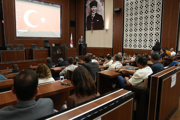 Keçiören’de Taşınır Mal Mevzuatı eğitimi düzenlendi<