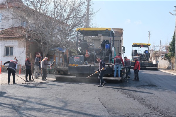 Çorum'da altyapı ve üstyapı çalışmaları devam ediyor