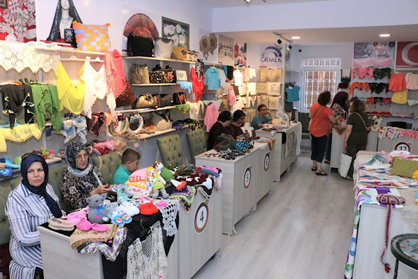 Ordu’da el emeği çarşıları, kadın ekonomisine katkı sağlıyor