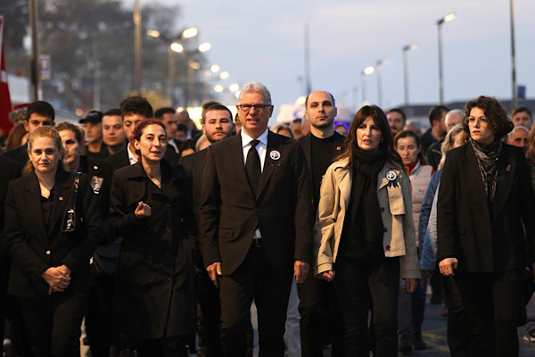 Mudanya’da 10 Kasım etkinlikleri düzenlendi
