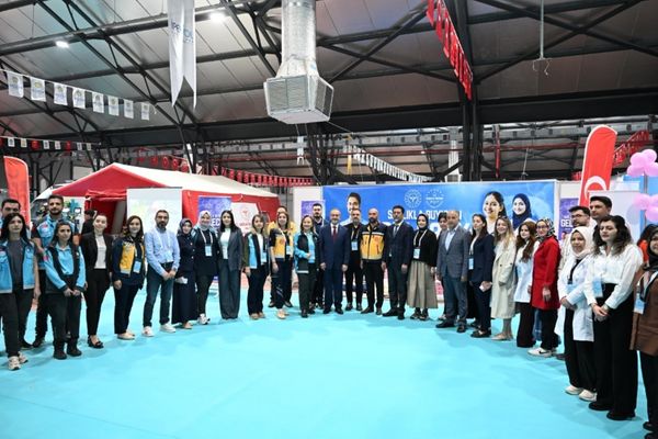 Malatya’da İpek Yolu Kariyer Fuarı açıldı<