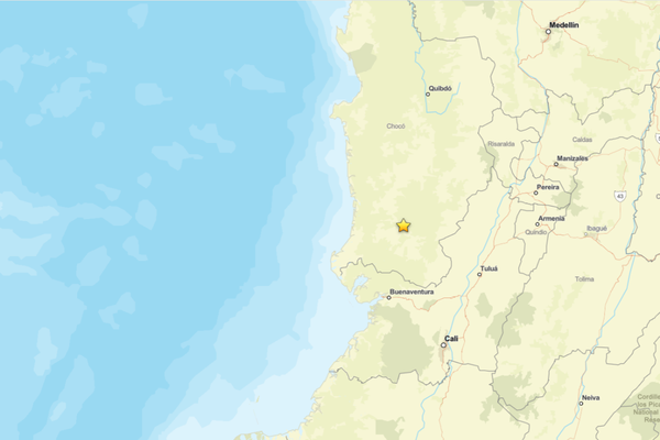 Kolombiya’da deprem<