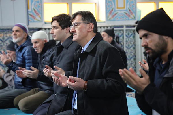 Kütahya’da şehitler ve gaziler için mevlit programı düzenlendi<