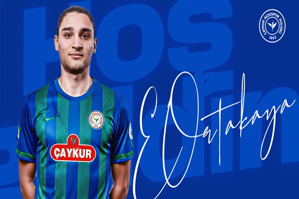 Çaykur Rizespor, Emir Ortakaya’yı kadrosuna kattı<