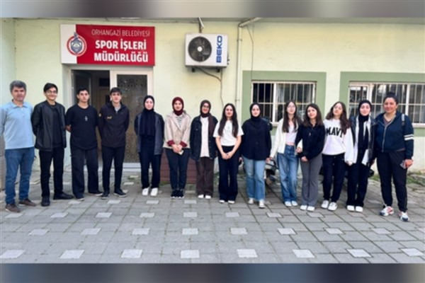 Orhangazi’li öğrenciler, Türkiye Finallerinde <