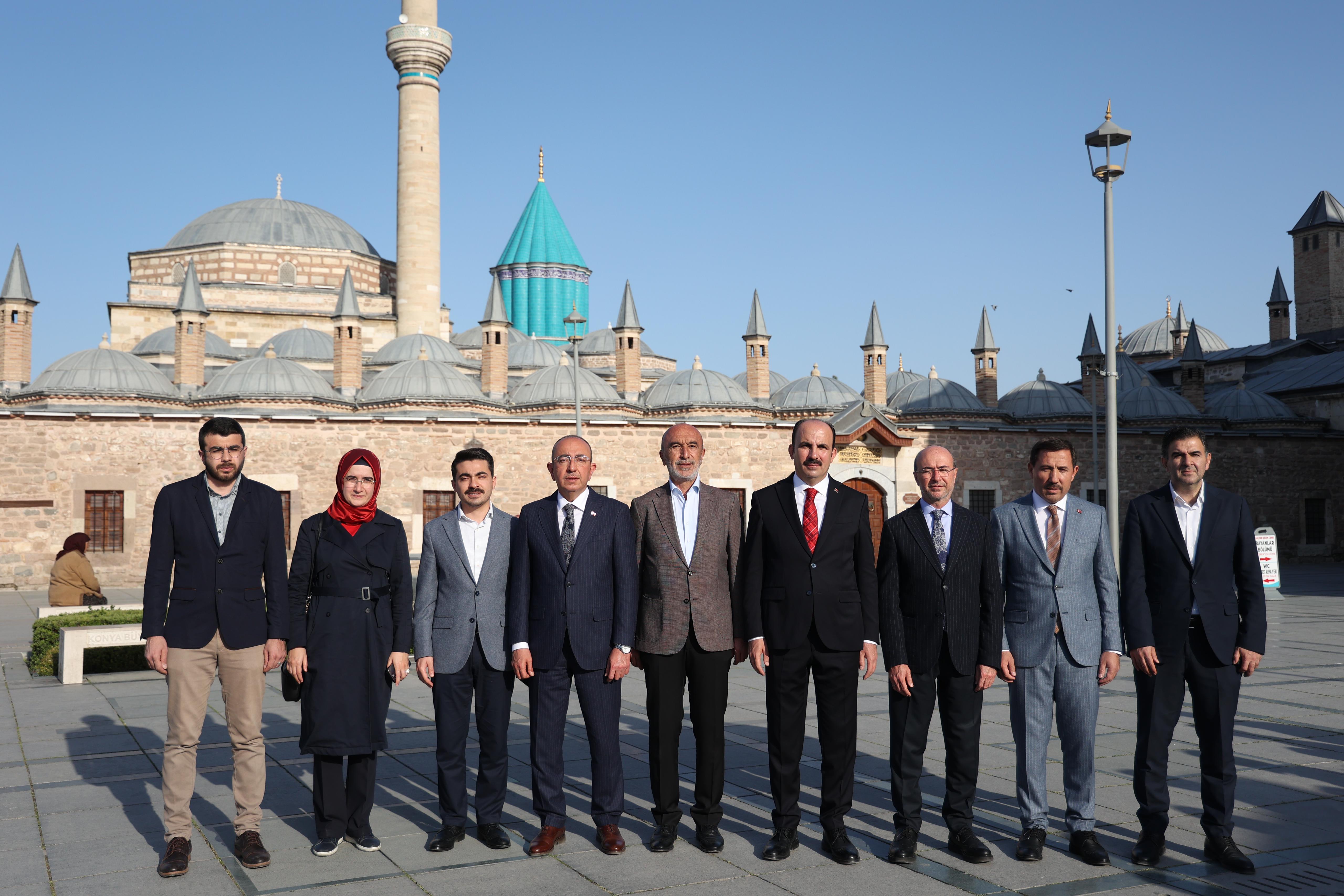 Başkan Altay: Konya’ya yeni güzellikler kazandırmak için gayret edeceğiz<