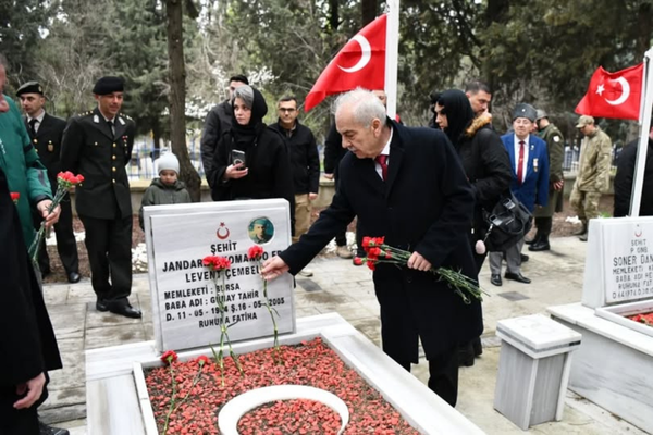 Özcan’dan Şehitler Haftası mesajı<