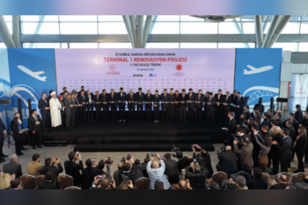 İstanbul Sabiha Gökçen Uluslararası Havalimanı büyümeye devam ediyor