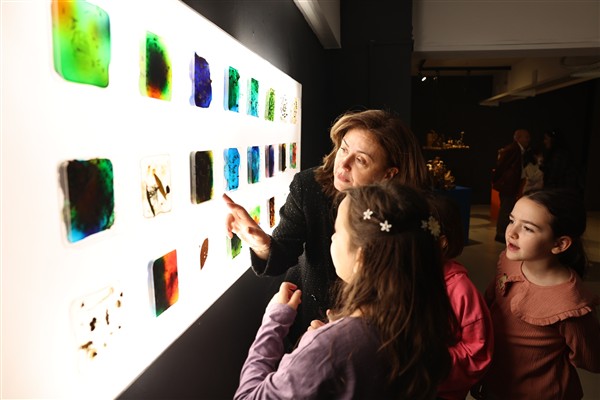 Nilüfer’de “Bir Tohumla Başlar” sergisi açıldı 