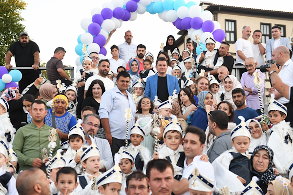 Osmangazi’de 200 çocuk Sünnet Şöleninde buluşuyor<