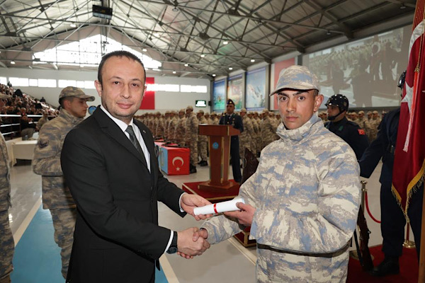 Kütahya’da 2026-1B tertip erler yemin etti<