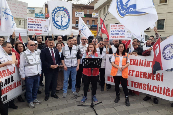 EMADDER’den kademeli emeklilik çağrısı