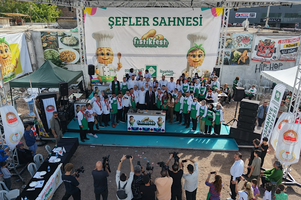 Osmaniye’de FISTIKFEST 2025 başladı<
