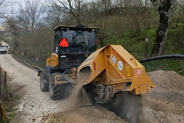 Kumru’da içme suyu hattı yenileme çalışmaları sürüyor<