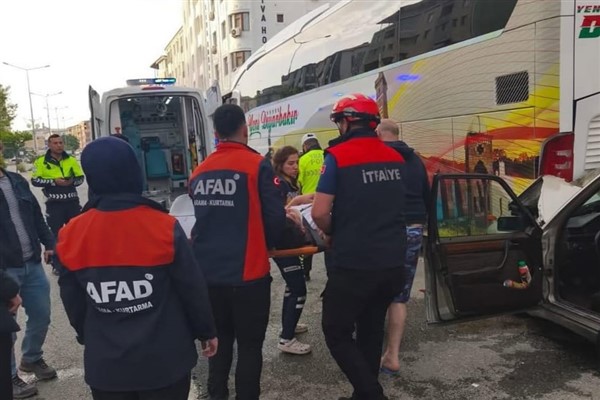 Iğdır’da trafik kazası<