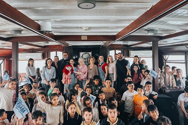 Halikarnas Balıkçısı Bergama Vapuru’nda düzenlenen etkinlikle anıldı<