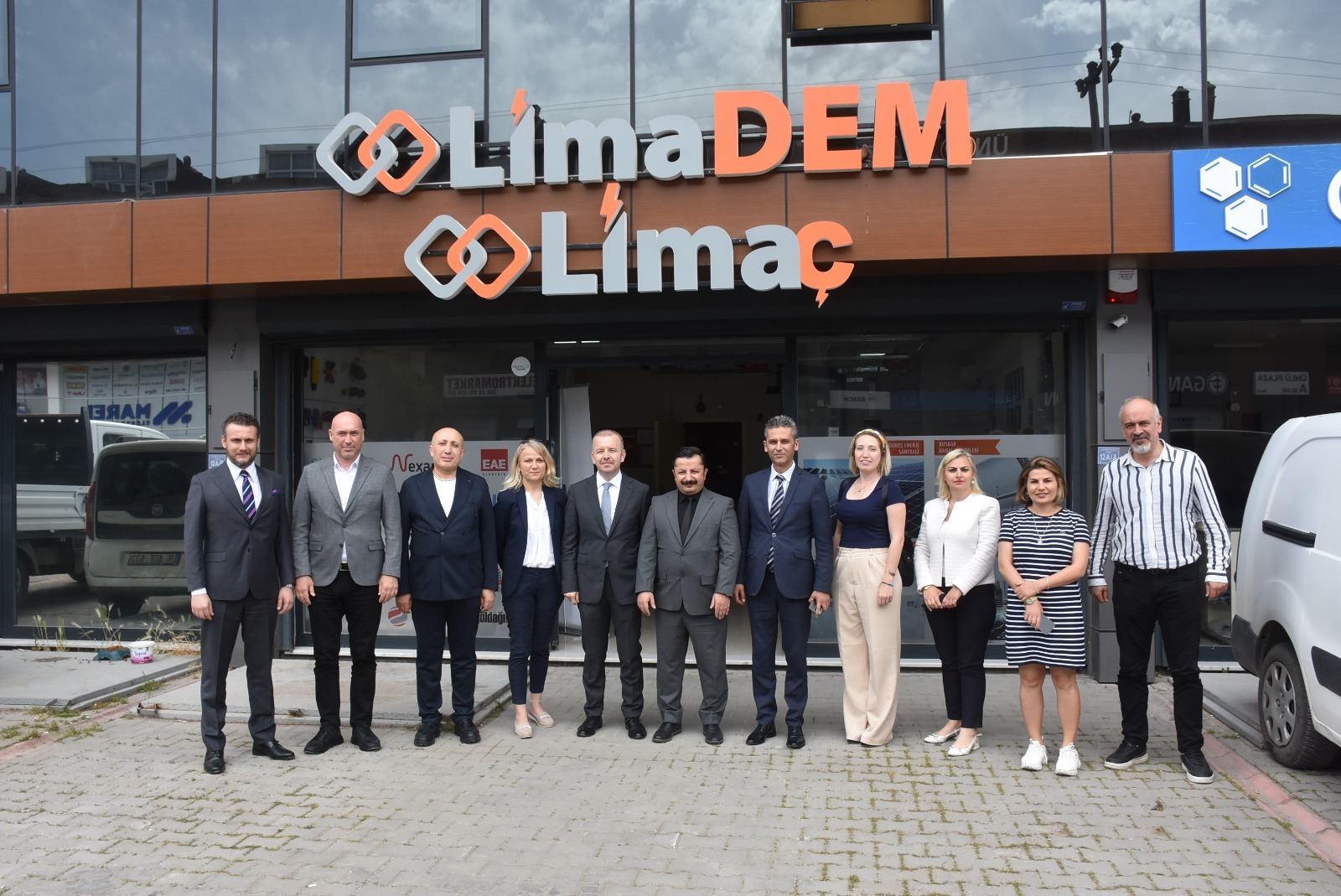 Nilüfer Kaymakamı Süzen'den NİLTİMDER'e ziyaret