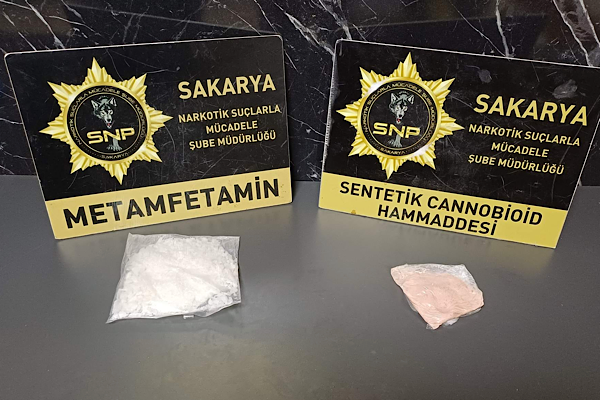 Sakarya’da uyuşturucu operasyonu