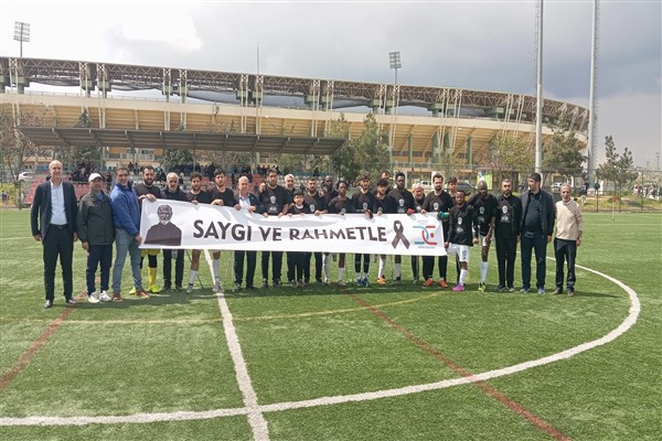 DEPSAŞ Enerji Spor Kulübü Ampute Futbol Takımı, Mustafa Bebe’yi andı