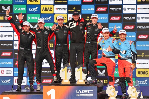 Toyota WRC’de üst üste beşinci kez şampiyon 