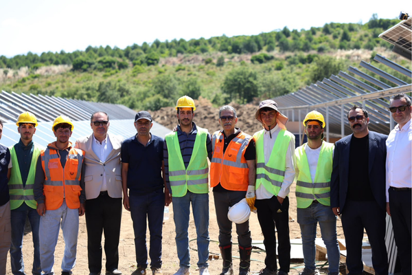 Gemlik Büyükkumla’da GES projesi gerçekleştirilecek <