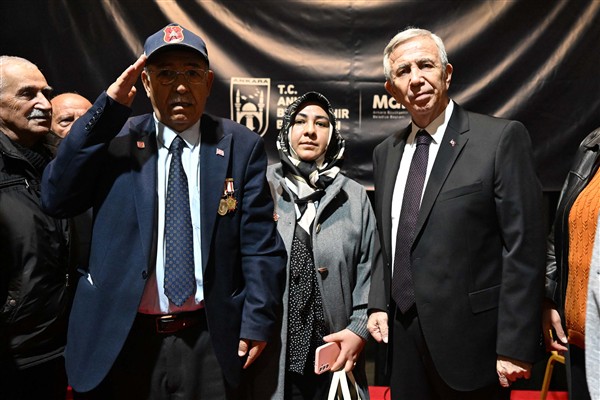 Başkan Yavaş, şehit ve gazi yakınlarıyla iftarda buluştu