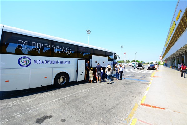 Başkan Aras: Her yıl milyonlarca turist ilimizi ziyaret ediyor<