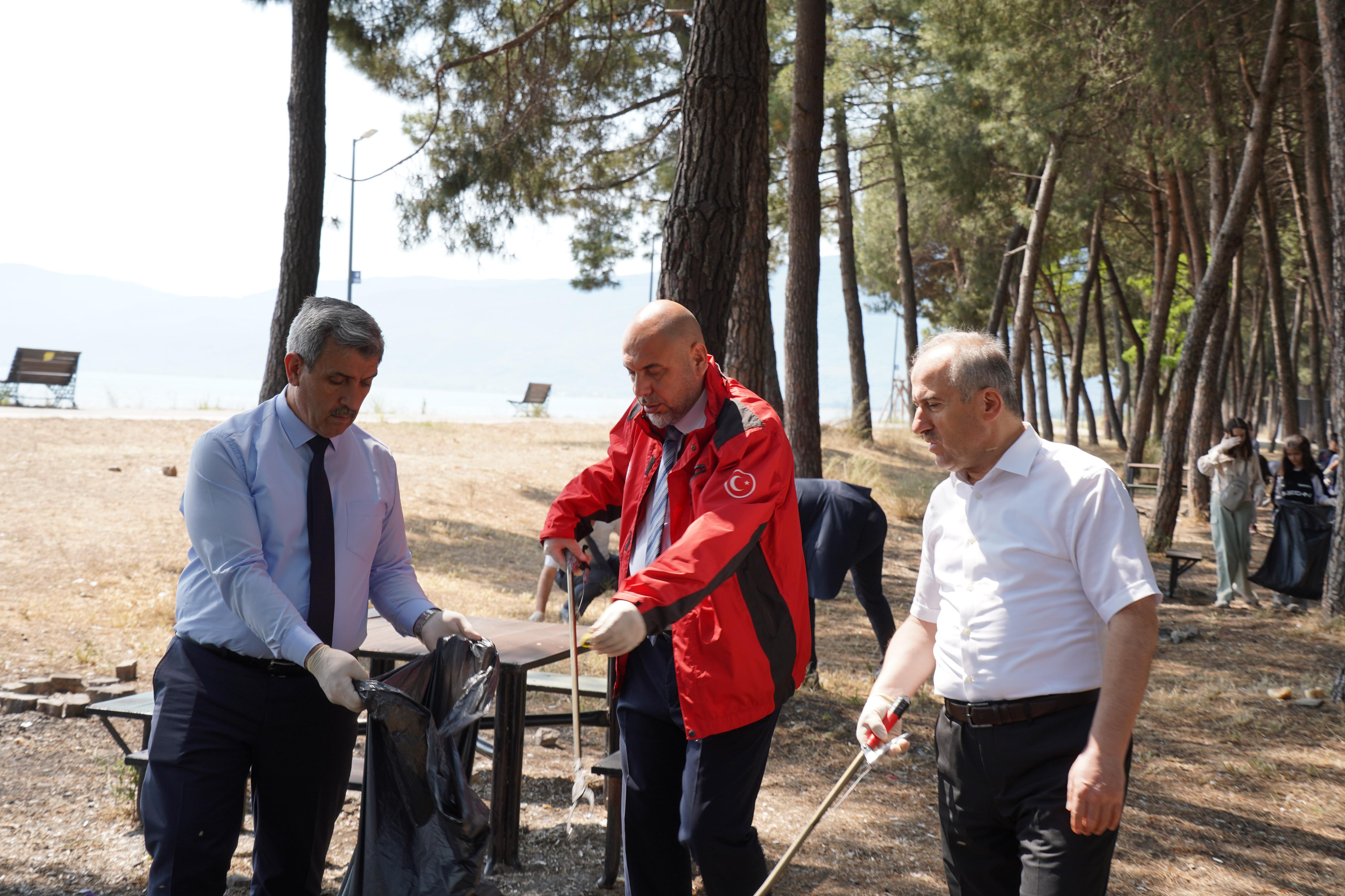 Başkan Aydın, Dünya Çevre Günü’nde öğrencilerle buluştu <