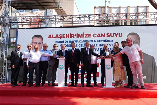 MASKİ’den Alaşehir’e 260 milyon TL’lik yatırım<