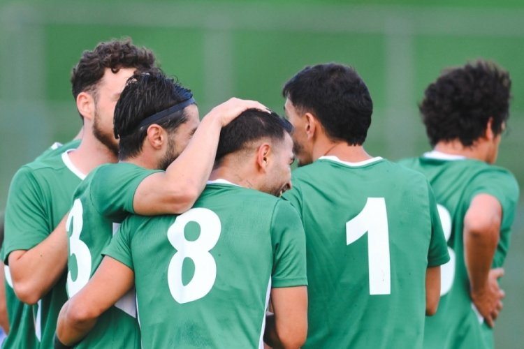 Bursaspor ilk hazırlık maçında galip!<