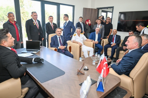 Gebze Şehit Yakınları ve Gazi Evi tanıtıldı