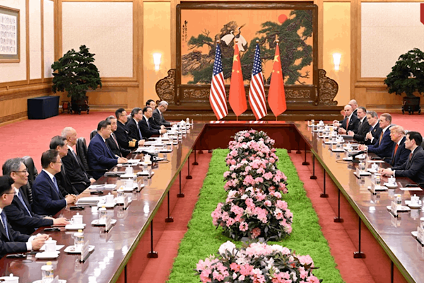 Xi ve Trump’tan Çin-ABD ilişkilerinde yeni dönem mesajı<