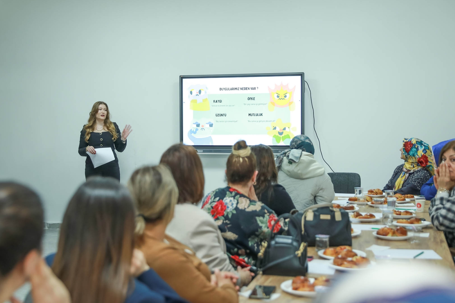 Keçiören’de kadınlara yönelik psikososyal destek programı başladı<