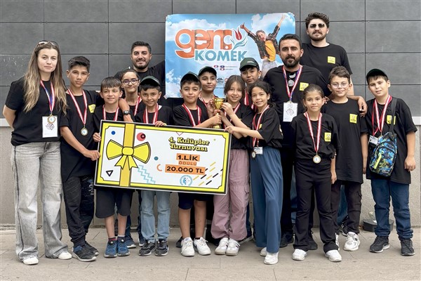 Genç KOMEK Öğrencileri, 4. TAZOF Kulüpler Turnuvası’nda şampiyonu oldu<