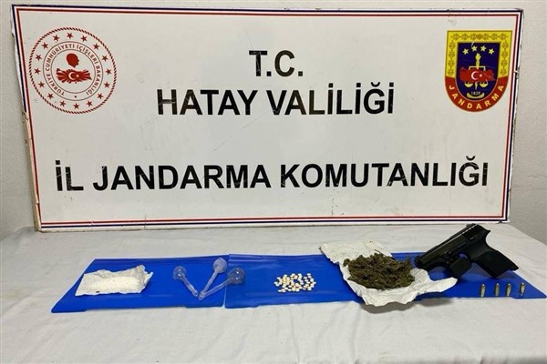 Antakya'da uyuşturucu operasyonu