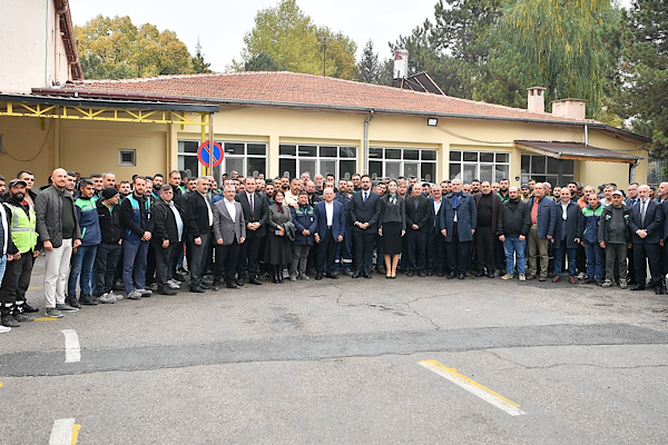Başkan Büyükkılıç: Hepimizin amacı daha iyi hizmet etmek<