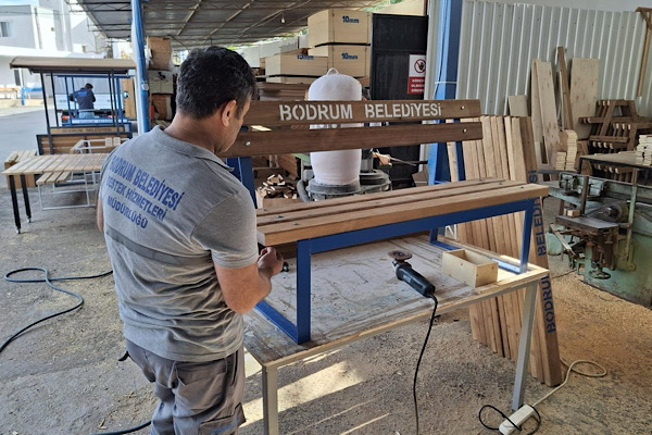 Bodrum genelinde 2025 yılında bakım ve onarım çalışmaları yürütüldü<