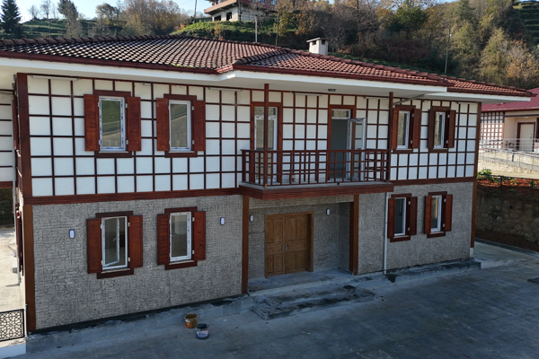 Of Kavakpınar Millet Konağı yenilendi<